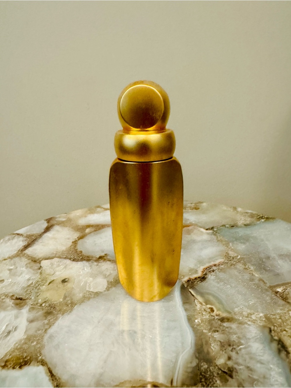 Rare Vintage 1994 Perfume Bottle Dior Dune Parfum Refillable (empty) For Spray